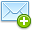 Email Add Icon 32x32 png