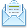 Email Open Icon 32x32 png