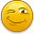 Emotion Wink Icon 32x32 png