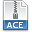 File Extension Ace Icon