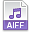 File Extension Aiff Icon
