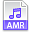 File Extension Amr Icon