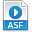 File Extension Asf Icon 32x32 png