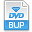 File Extension Bup Icon 32x32 png
