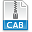 File Extension CAB Icon