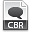 File Extension Cbr Icon