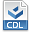 File Extension Cdl Icon 32x32 png