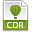 File Extension Cdr Icon 32x32 png