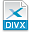 File Extension Divx Icon