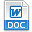 File Extension Doc Icon