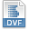 File Extension Dvf Icon