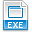 File Extension EXE Icon 32x32 png