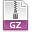 File Extension Gz Icon
