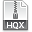 File Extension Hqx Icon