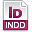 File Extension INDD Icon