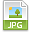File Extension JPG Icon