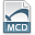 File Extension Mcd Icon
