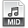 File Extension Mid Icon 32x32 png