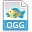 File Extension OGG Icon