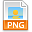 File Extension PNG Icon
