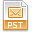 File Extension Pst Icon 32x32 png