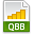 File Extension Qbb Icon 32x32 png