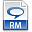 File Extension RM Icon 32x32 png