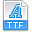 File Extension TTF Icon