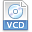 File Extension Vcd Icon 32x32 png