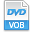File Extension Vob Icon
