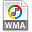 File Extension WMA Icon 32x32 png