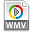 File Extension WMV Icon 32x32 png