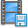 Film Save Icon 32x32 png