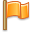 Flag Orange Icon