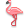 Flamingo Icon 32x32 png