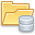 Folder Database Icon 32x32 png