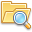 Folder Explore Icon 32x32 png