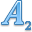 Font Subscript Icon 32x32 png