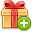 Gift Add Icon