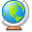 Globe Model Icon