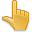 Hand Point 090 Icon 32x32 png