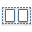 Horizontal Box Icon