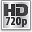 HD 720 Icon 32x32 png