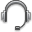 Headphone Mic Icon
