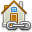 House Link Icon 32x32 png