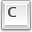 Key C Icon 32x32 png