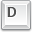 Key D Icon