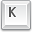 Key K Icon
