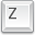 Key Z Icon