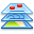 Layers Map Icon